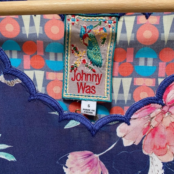 NWT Johnny Was Zado Mini Dress - Picture 10 of 11